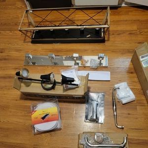 Lot of home interior Lighting, Hardware etc.